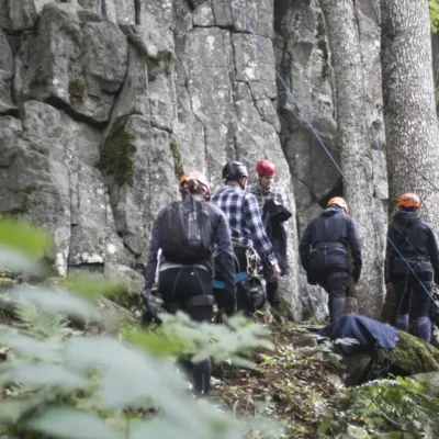 Topprepsklättring i Skövde