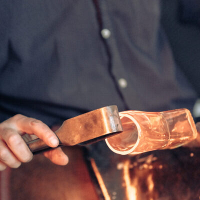 Återvinning - Forma egna glas med Morgan