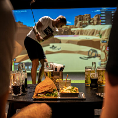 Simulatorgolf