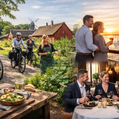 Cykelresa till Fredriksdal - Upptäck Helsingborg i din egen takt