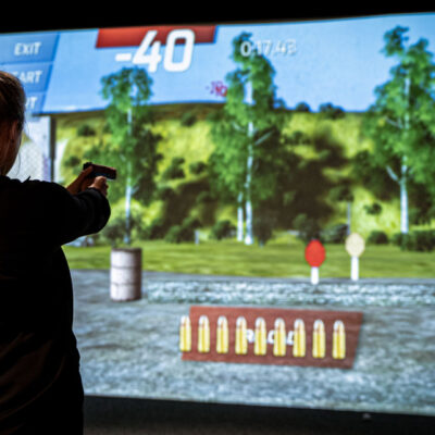 Jakt- och skyttesimulator