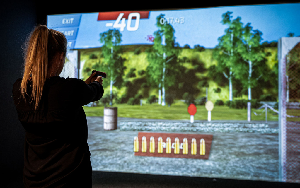 Jakt- och skyttesimulator