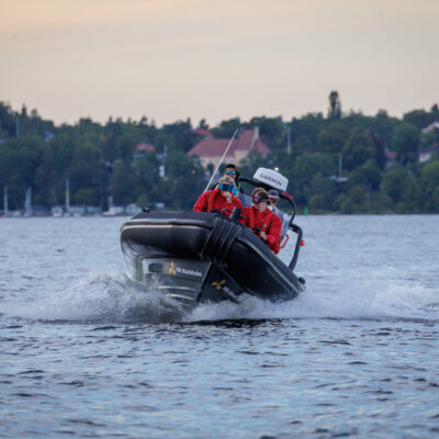 2 timmars privat skärgårdstur i Stockholm
