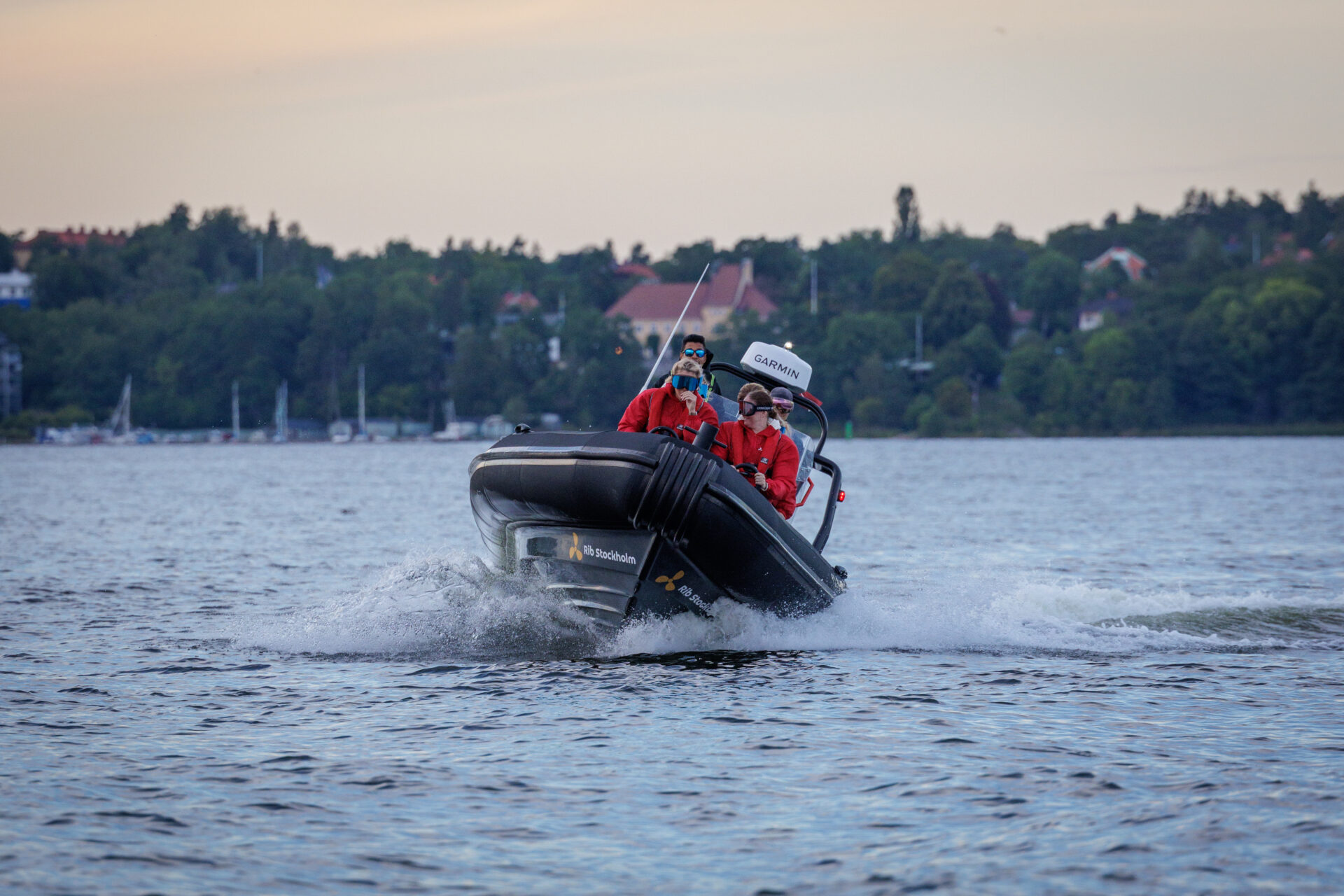 2 timmars privat skärgårdstur i Stockholm
