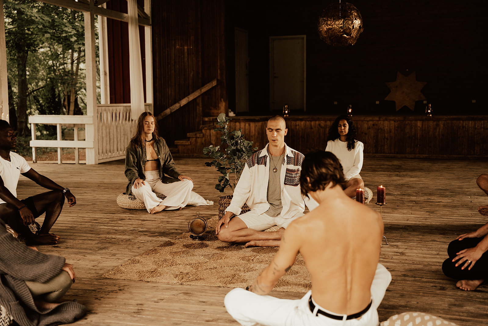 Meditation på Laxön