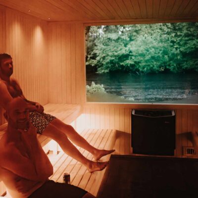 Sauna Ritual på Laxön