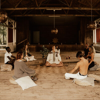 Breathwork på Laxön