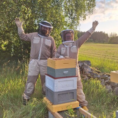 Bisafari - en guidad tur bland bikuporna