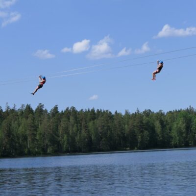 Sörsjöns Äventyrspark i Norrköping