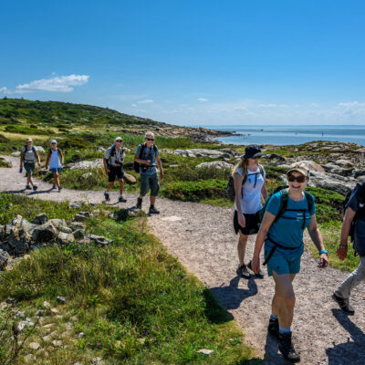 Guidning Prins Bertils stig