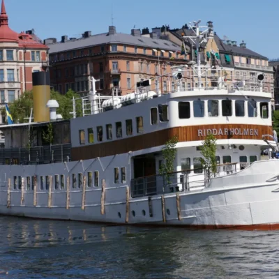 Skärgårdstur i Stockholm