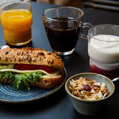 Frukostpåse från Mjölnaren Landerholms