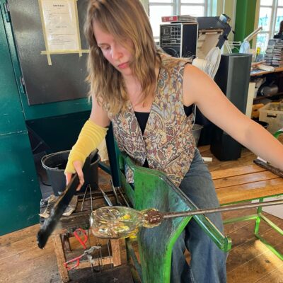 Skapa din egen glasbit - Målerås Glasbruk, Småland