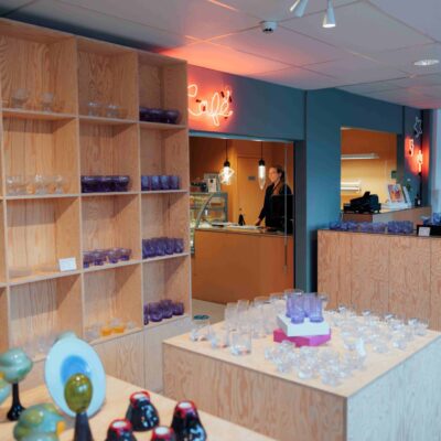 Entrébiljett till The Glass factory