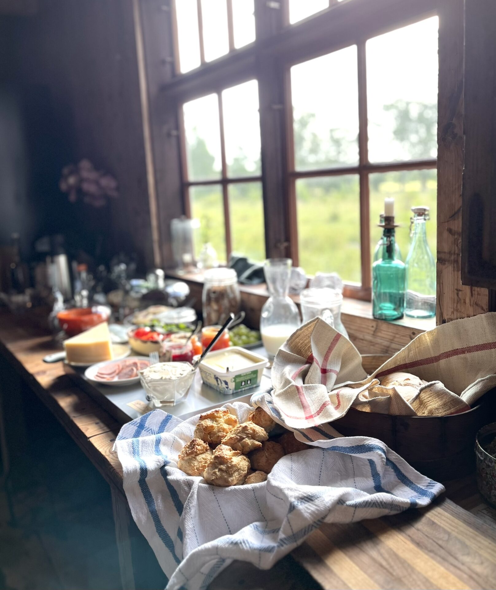 Frukost i magasinet