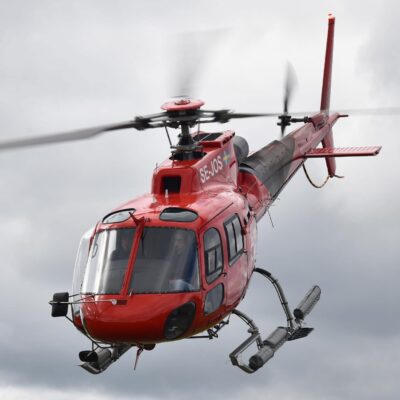 Helikoptertur över Sandhamn & ytterskärgården