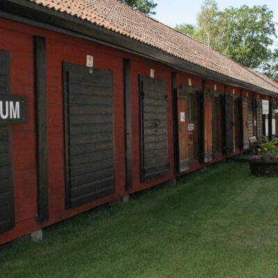 Entrébiljett till Madesjö Hembygdsmuseum