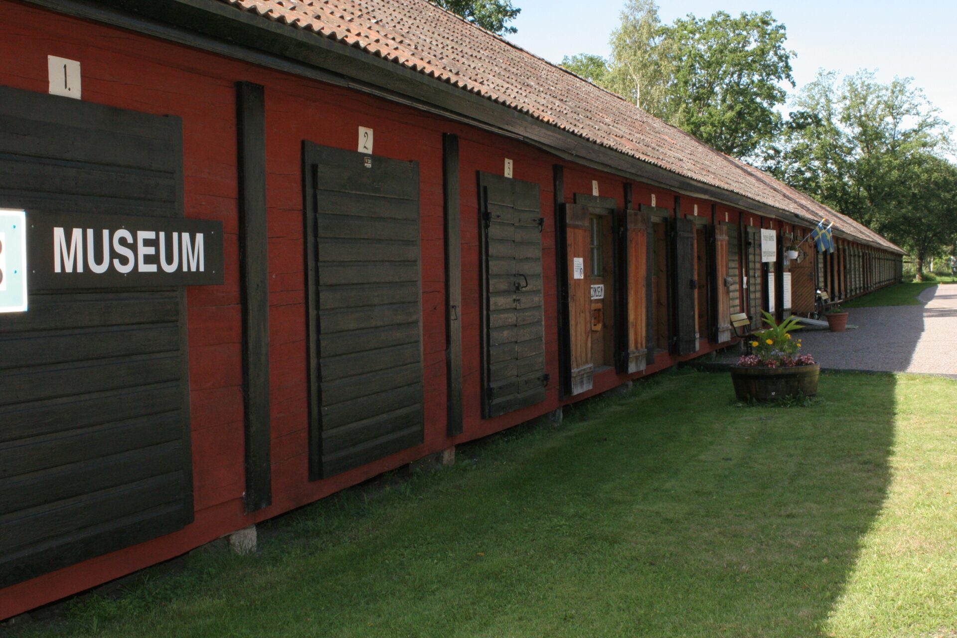 Entrébiljett till Madesjö Hembygdsmuseum