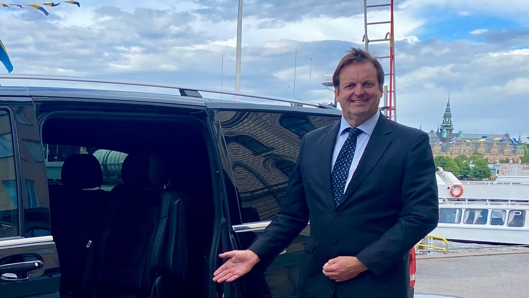 Stockholm VIP dagsutflykt med limousine i Stockholm