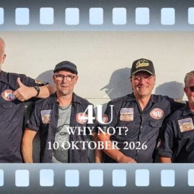 4U & Why Not? – Dubbelkonsert på Kapellet!
