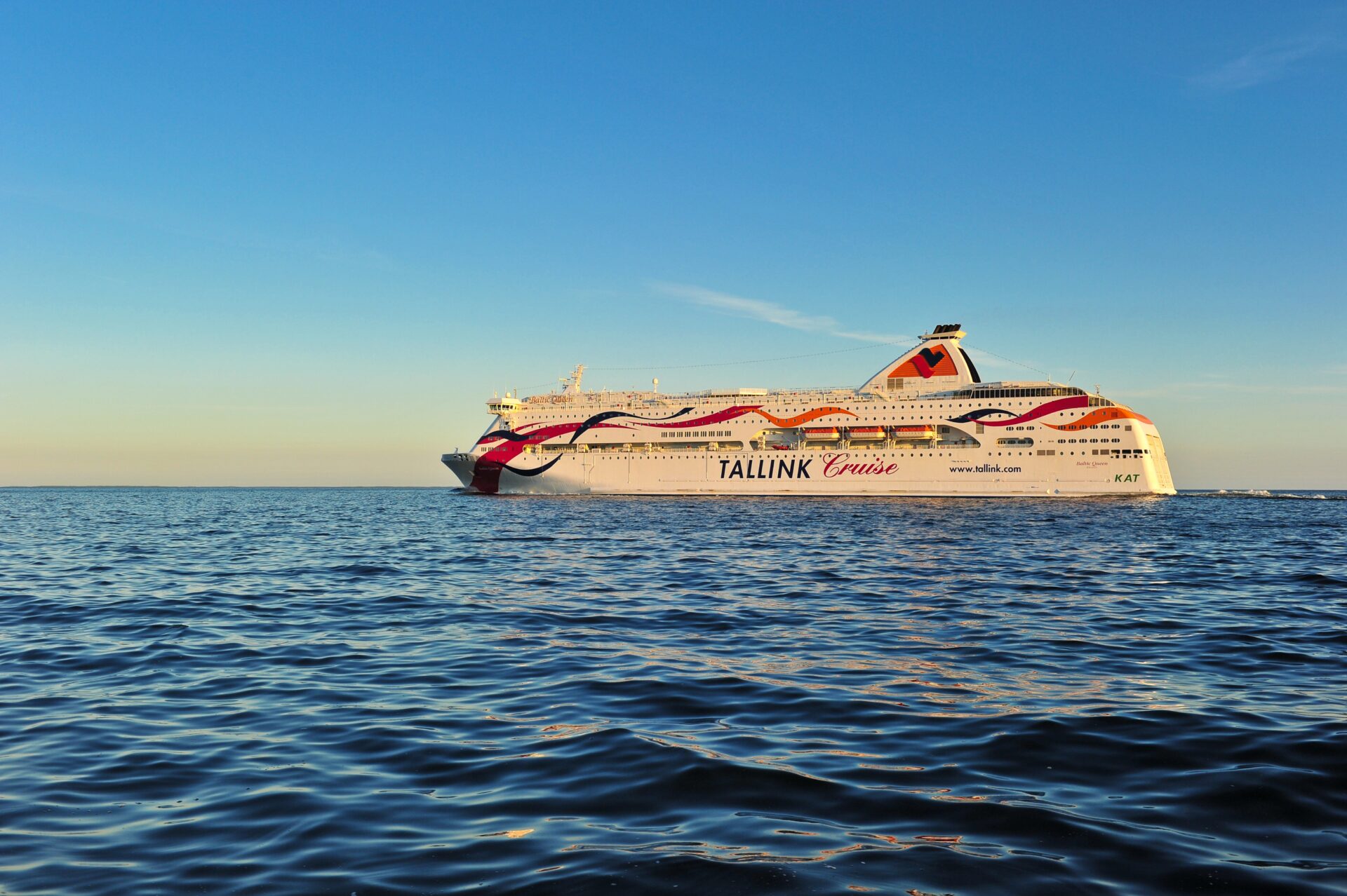 Rundresa på Östersjön: Tallinn–Stockholm–Tallinn Minikryssning