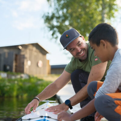 Hyr Kanadensare på Kanotudden - 3 timmar