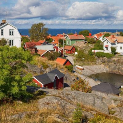 Båtkryssning i Stockholms skärgård, stadsvandring i Gamla Stan