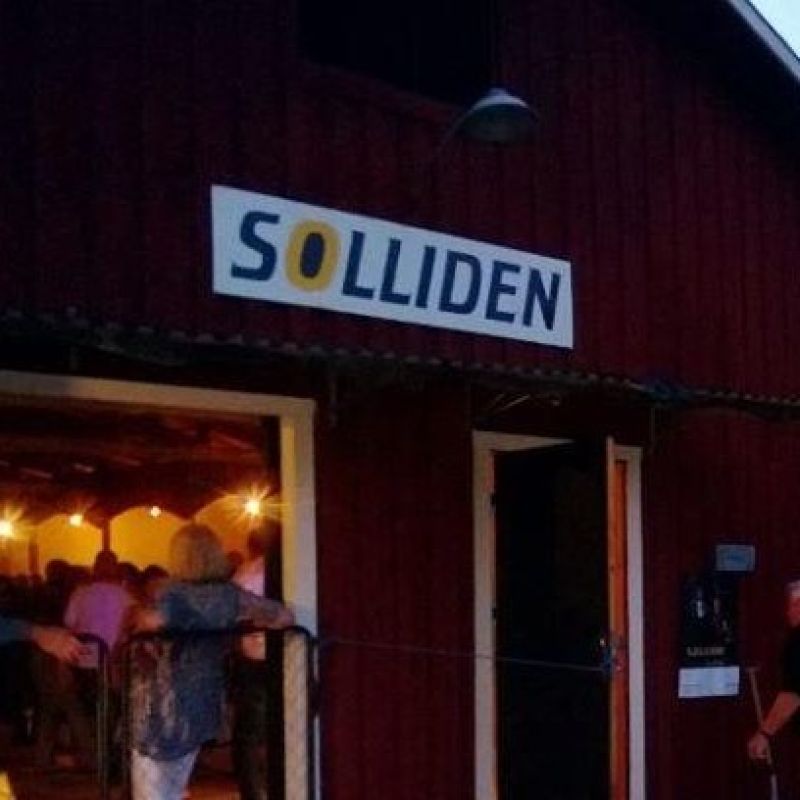 Solliden, Koppom