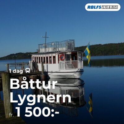 Båttur Lygnern