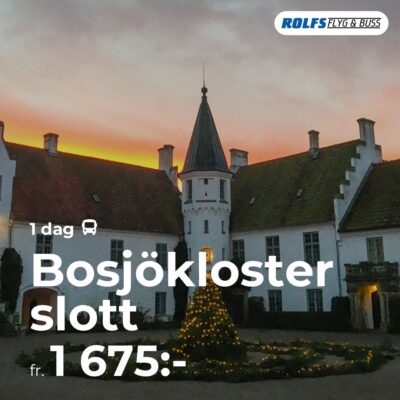 Bosjökloster slott