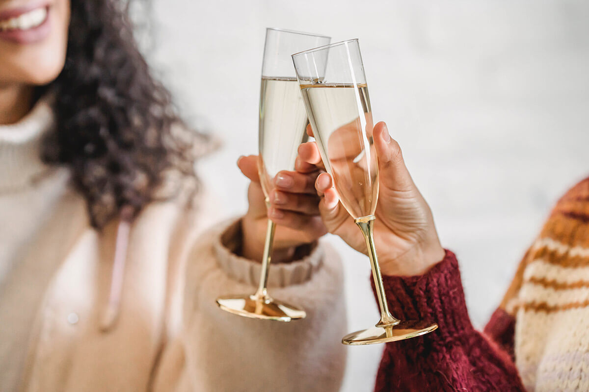 Bubbelprovning med ost och chark | Uppsala