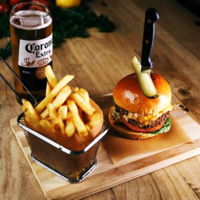 Burger och ölprovning | Stockholm