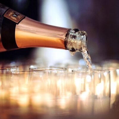 Champagneprovning med ost och choklad | Stockholm