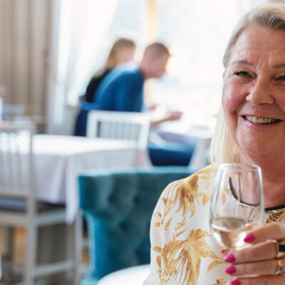 Champagneprovning steg 2 | Göteborg