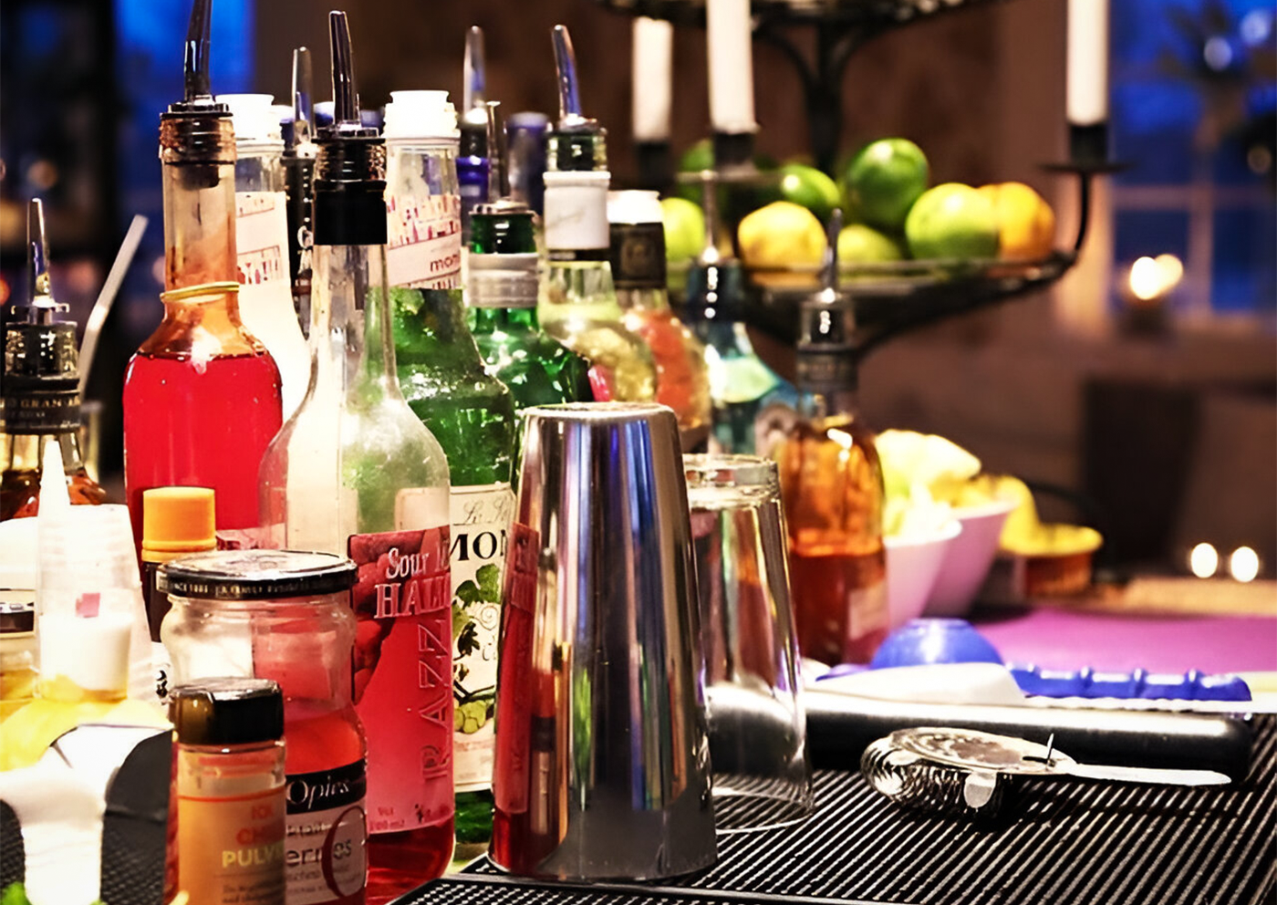 Cocktailprovning