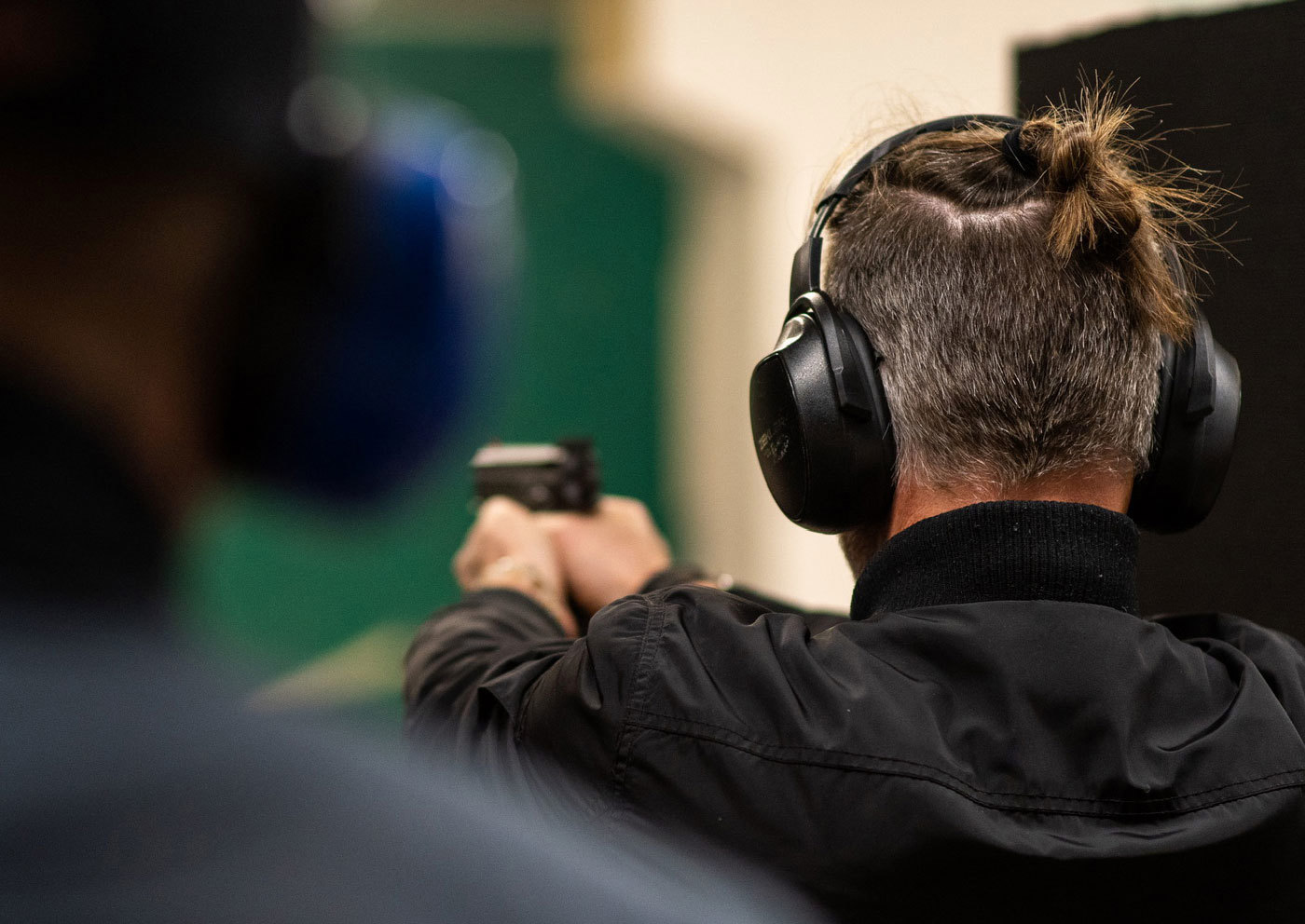 FMJ Pistolskytte för två