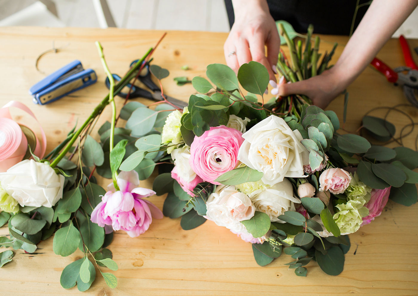 Florist för en dag för två
