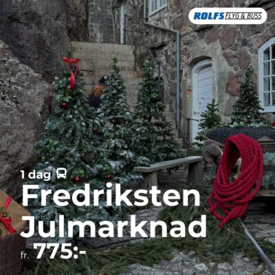 Fredriksten Julmarknad