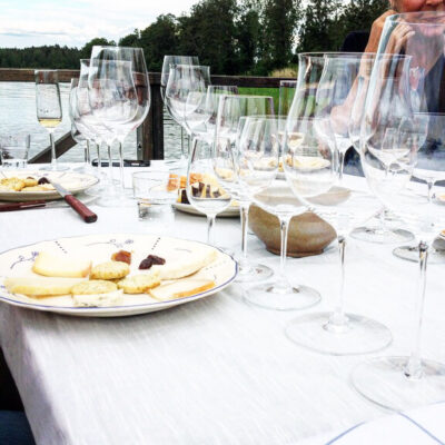 Glas- & vinprovning | Stockholm