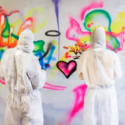 Graffitikurs för två