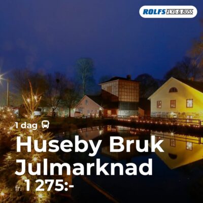 Huseby Bruk Julmarknad