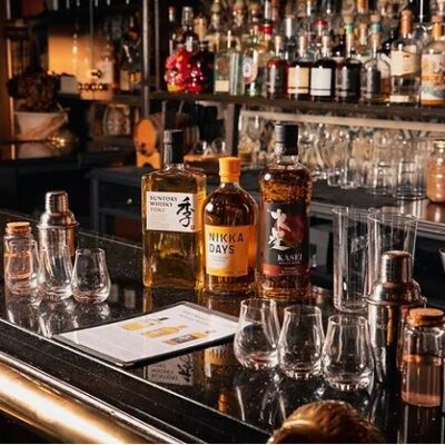 Japansk whiskyprovning | Stockholm