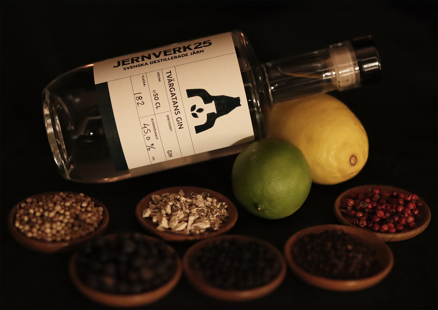 Jernverk 25 Food Pairing för två