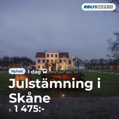 Julstämning i Skåne