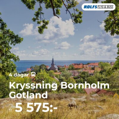 Kryssning Bornholm Gotland