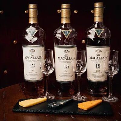 Macallan whiskyprovning med ost | Stockholm