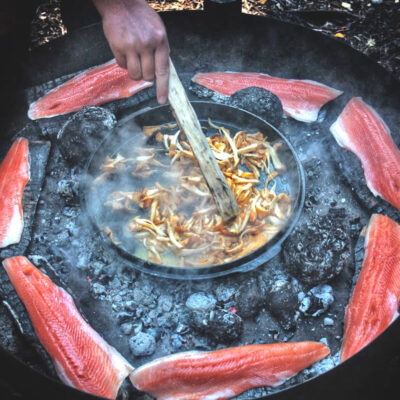 Matlagningskurs i naturen | Stockholm