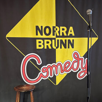 Middag & Stand up på Norra Brunn