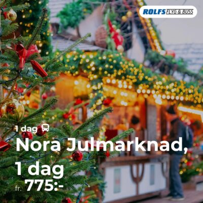 Nora Julmarknad, 1 dag