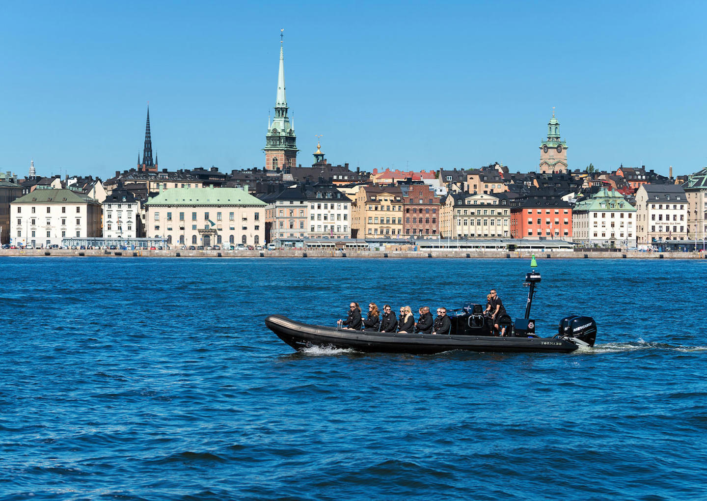 RIB Sightseeing Stockholm för två